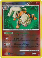 Arcanine - 1/111 - Rare - Reverse Holo